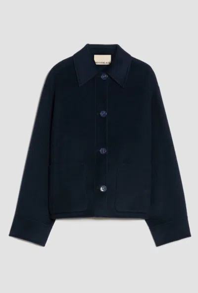 Pennyblack Over-shirt Jacket With Buttons Woman Blue