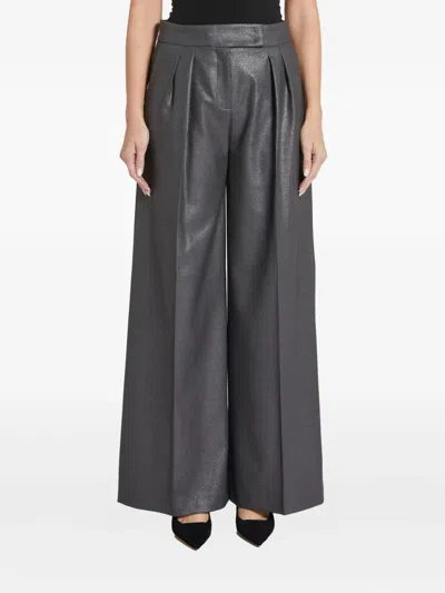Pennyblack Pleated Metallic Trousers