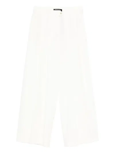 Pennyblack Pleated Trousers In White