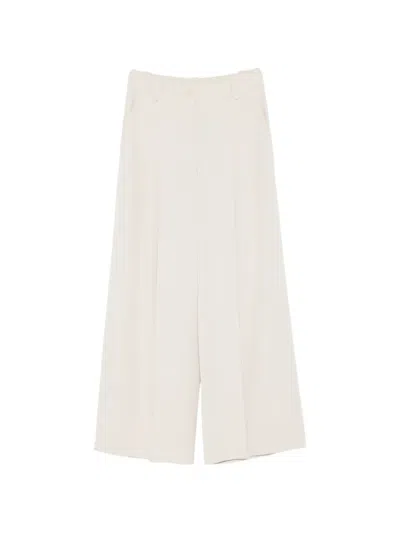 Pennyblack Pleated Trousers In Brown