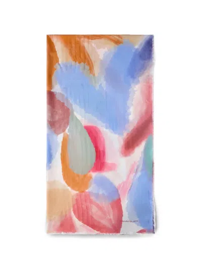 Pennyblack Printed Modal Stole In Multi