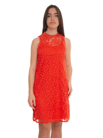Pennyblack Remo Mini Dress In Orange