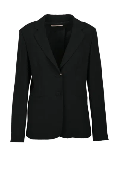 Pennyblack Rounded Jacket - Black In Blue