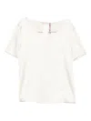 Pennyblack Scoop-neck T-shirt In Neutral