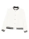 Pennyblack Sequin-embellished Bomber Jacket In White