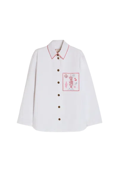 Pennyblack Shirt Woman  Pbbgelo_002 In White