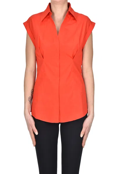 Pennyblack Sleeveless Shirt In Red