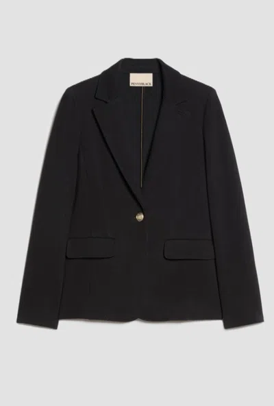 Pennyblack Slim Fit Jacket Woman Black