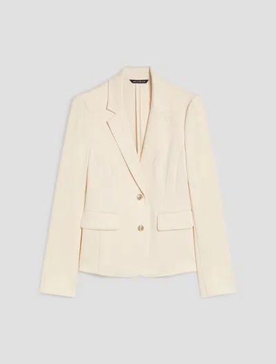 Pennyblack Slim Fit Jacket Woman Vanilla In Pink