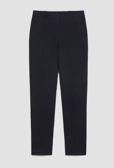 Pennyblack Slim Fit Woman Blue Trousers