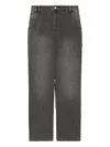 Pennyblack Straight-leg Jeans In Gray