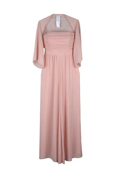 Pennyblack Tabacco Dress With Bolero - Pink In Multi