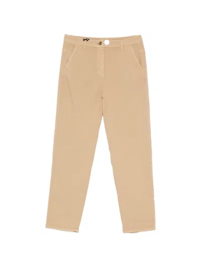 Pennyblack Tema Straight-leg Trousers In Brown