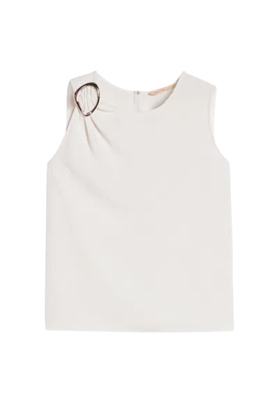 Pennyblack Top Woman  Pbptondo_001 In White