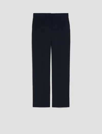 Pennyblack Trousers In Cady Woman Blue In Other