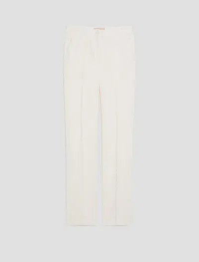 Pennyblack Trousers In Cady Woman Ivory In White