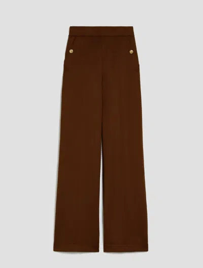 Pennyblack Trousers Wide Woman Coffee In Brown
