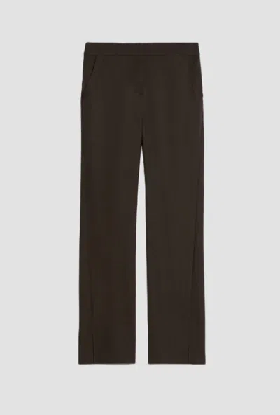 Pennyblack Trousers With Details In Satin Woman Brown Head