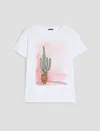 Pennyblack T-shirt In White Cotton Jersey In White