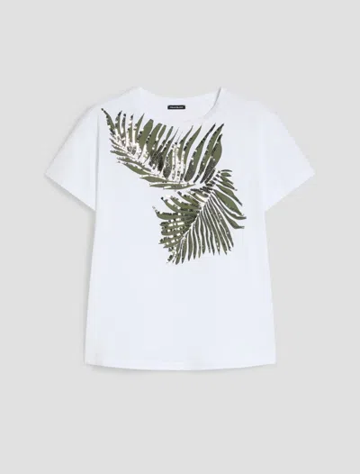 Pennyblack T-shirt In White Cotton Jersey In Other