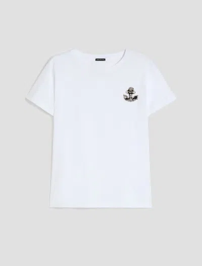 Pennyblack T-shirt In White Cotton Jersey In Other