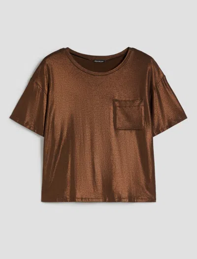 Pennyblack T-shirt Woman Coffee In Brown