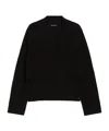 Pennyblack V-neck Sweater In Black
