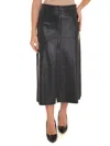 Pennyblack Vespa Flared Skirt In Black