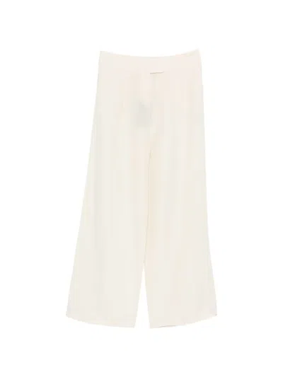 Pennyblack Welt-pockets Trousers In Neutral