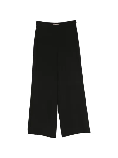 Pennyblack Wide-leg Trousers In Black