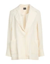 Pennyblack Notched-lapel Blazer In Neutral
