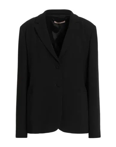 Pennyblack Woman Blazer Black Size 14 Triacetate, Polyester