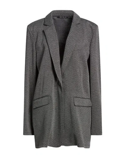 Pennyblack Woman Blazer Black Size 4 Viscose, Polyester, Elastane