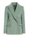 Pennyblack Woman Blazer Green Size 4 Polyester, Polyamide, Elastane In Green