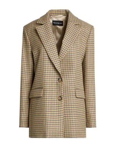 Pennyblack Woman Blazer Mustard Size 12 Virgin Wool In Yellow