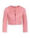 Pennyblack Woman Jacket Antique Rose Size 2 Acetate, Cotton, Polyamide, Elastane In Pink