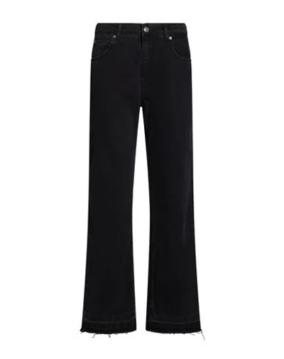 Pennyblack Woman Jeans Black Size 12 Cotton