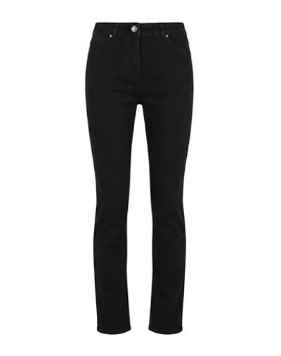 Pennyblack Woman Jeans Black Size 2 Cotton, Elastane