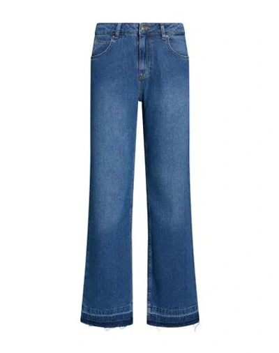 Pennyblack Woman Jeans Blue Size 0 Cotton