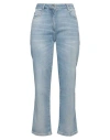 Pennyblack Woman Jeans Blue Size 10 Cotton, Elastane In Blue