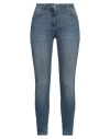 Pennyblack Woman Jeans Blue Size 8 Cotton, Polyester, Elastane In Blue