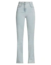 Pennyblack Woman Jeans Blue Size 6 Cotton, Elastane In Blue