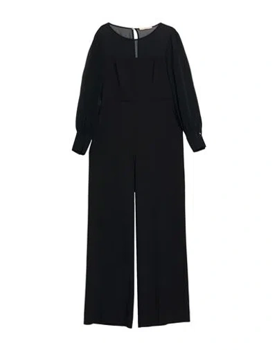 Pennyblack Woman Jumpsuit Black Size 10 Polyester, Elastane