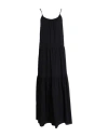 Pennyblack Woman Maxi Dress Black Size 6 Cotton In Black