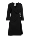 Pennyblack Woman Midi Dress Black Size 0 Viscose, Polyamide, Elastane