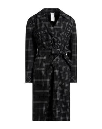 Pennyblack Woman Midi Dress Black Size 10 Polyester, Viscose, Elastane