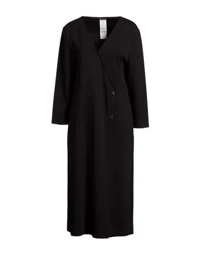 Pennyblack Woman Midi Dress Black Size 6 Viscose, Polyamide, Elastane