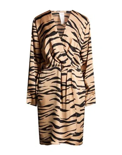 Pennyblack Woman Midi Dress Gold Size 8 Polyester In Yellow