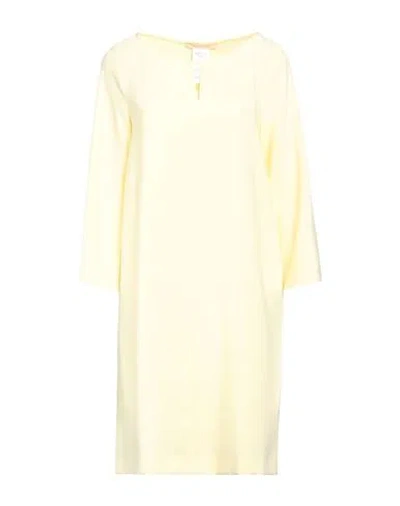 Pennyblack Woman Midi Dress Yellow Size 8 Polyester, Elastane