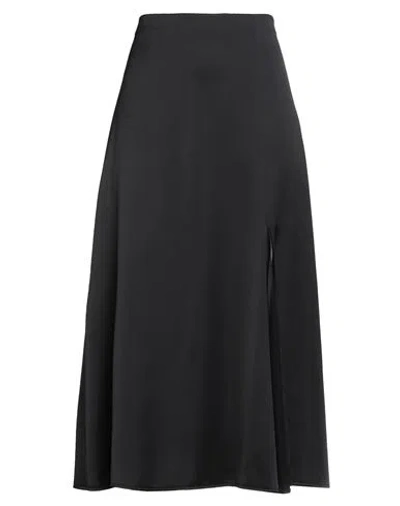 Pennyblack Woman Midi Skirt Black Size 4 Polyester